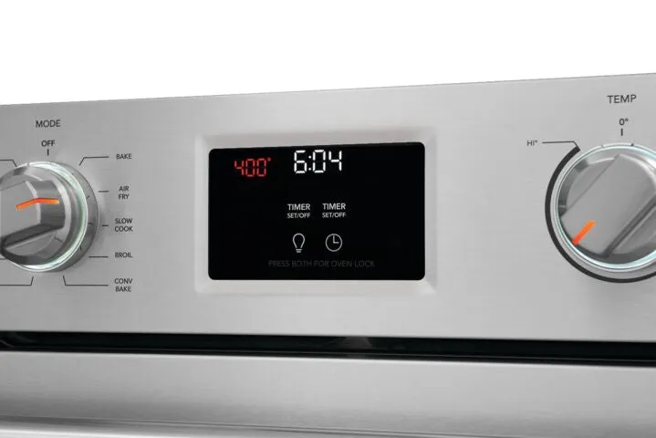 Frigidaire Professional Smudge-Proof® Stainless Steel 30" Single Wall Oven with Total Convection (5.3 cu. ft.) - PCWS3080AF