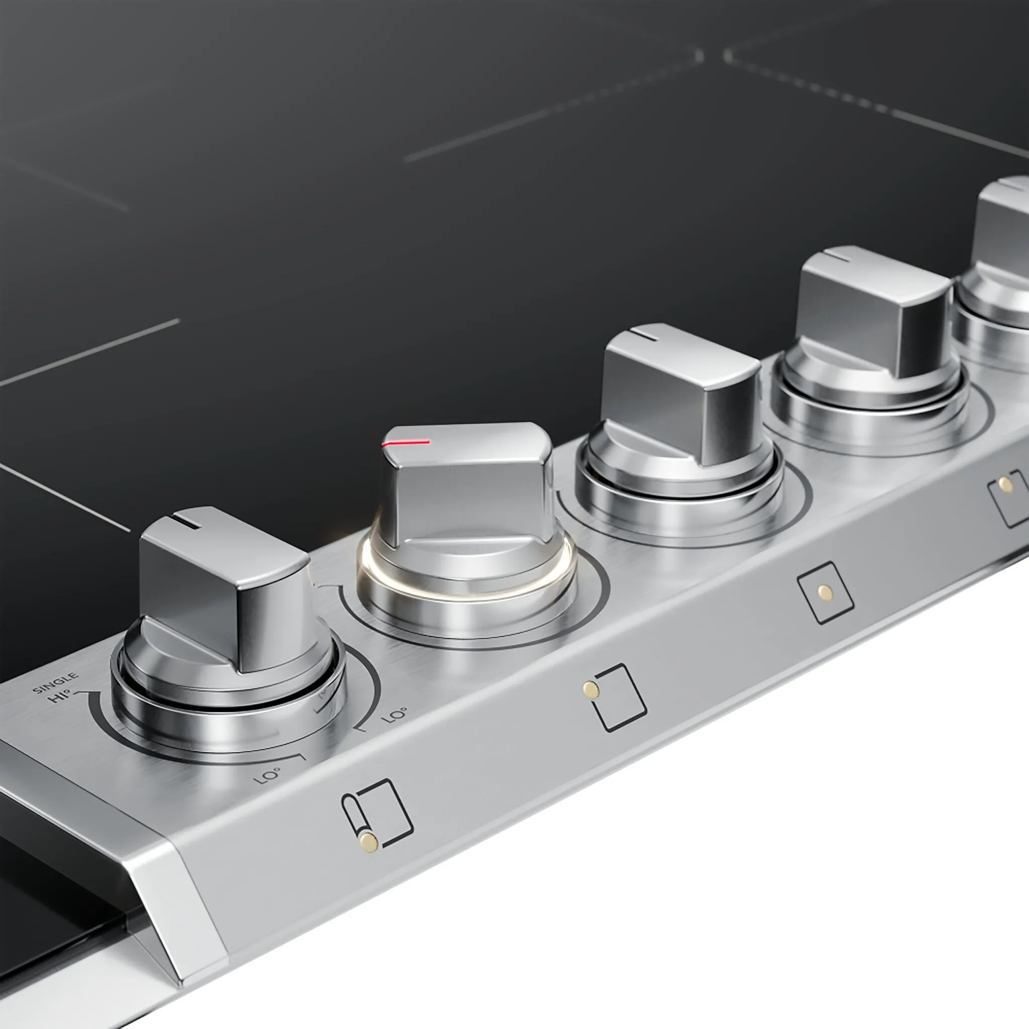 Frigidaire Professional Smudge Proof Stainless Steel 36" Induction Cooktop - PCCI3680AF