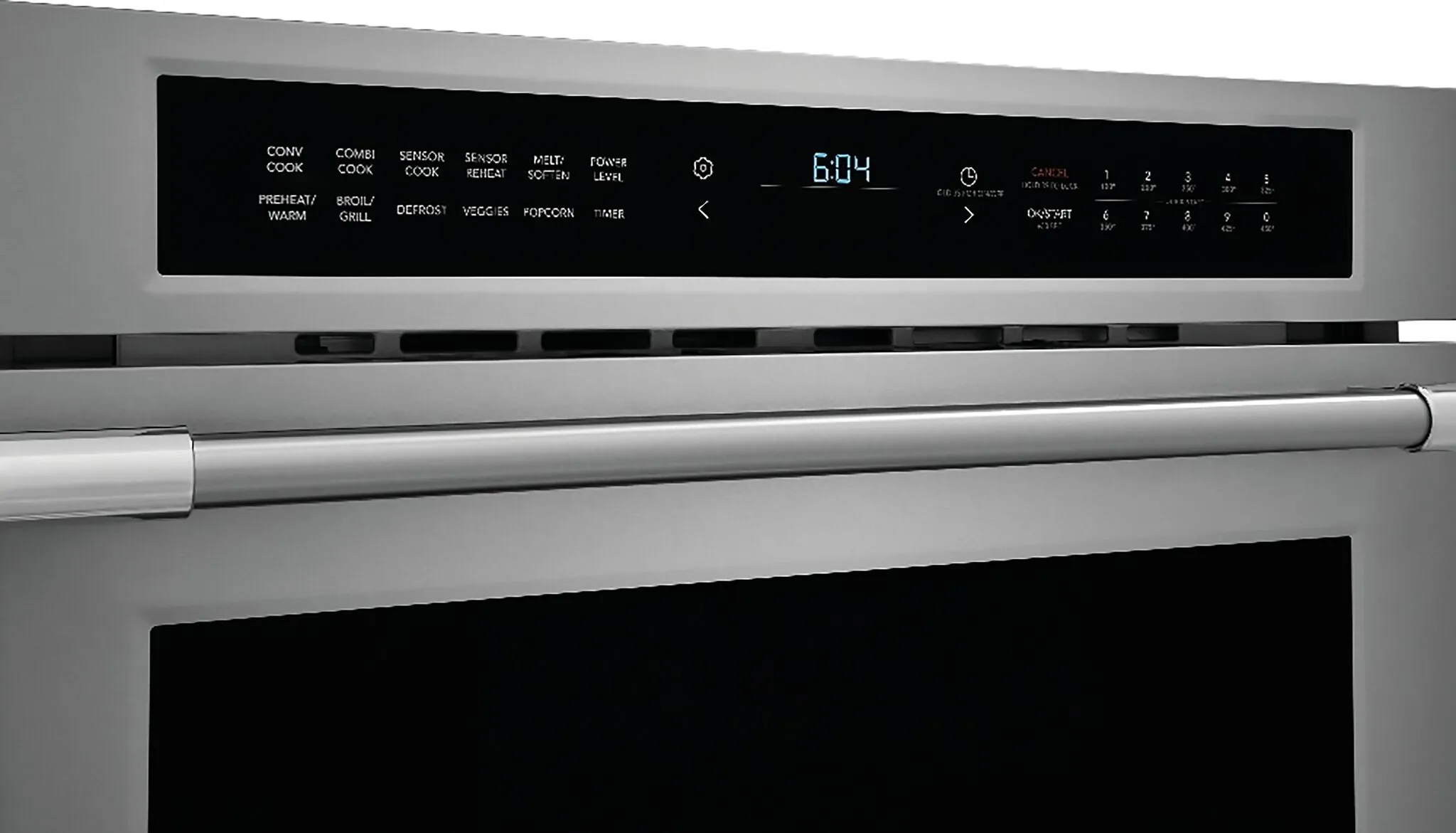 Frigidaire Professional Smudge-Proof Stainless Steel Built-In Convection Microwave with Drop Down Door (1.6 Cu. Ft.) - PMBD3080AF