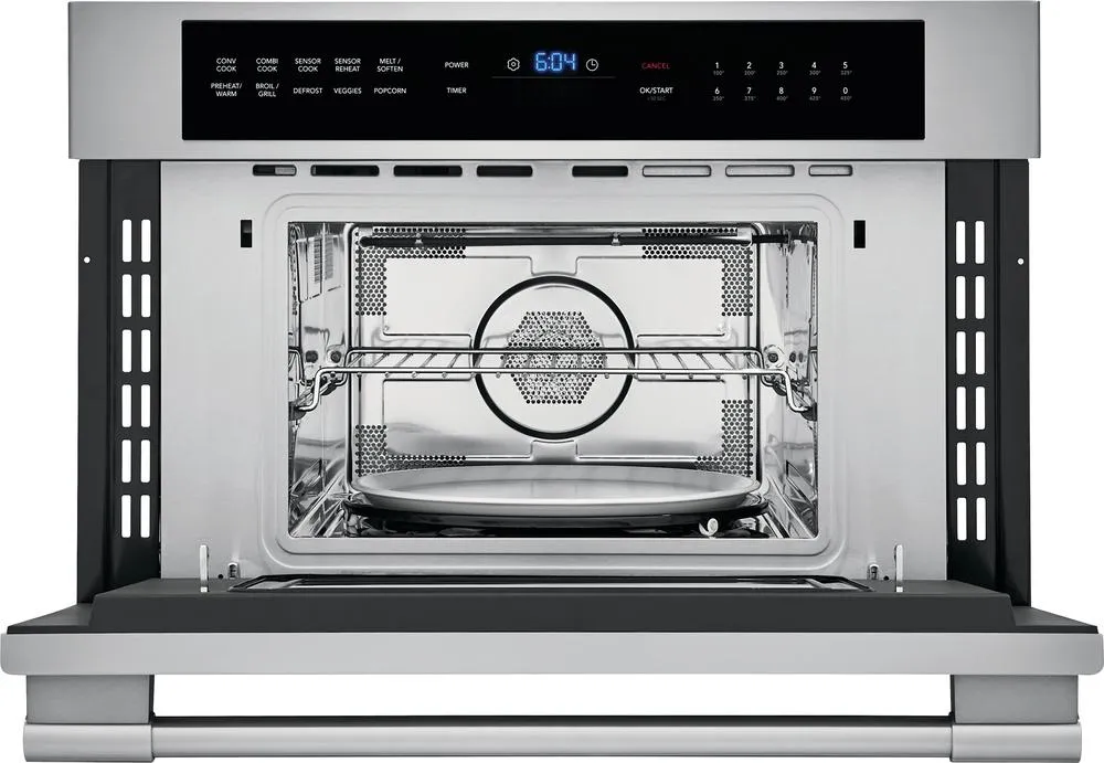 Frigidaire Professional Smudge-Proof™ Stainless Steel Built-In Microwave (1.6 Cu. Ft.) - FPMO3077TF