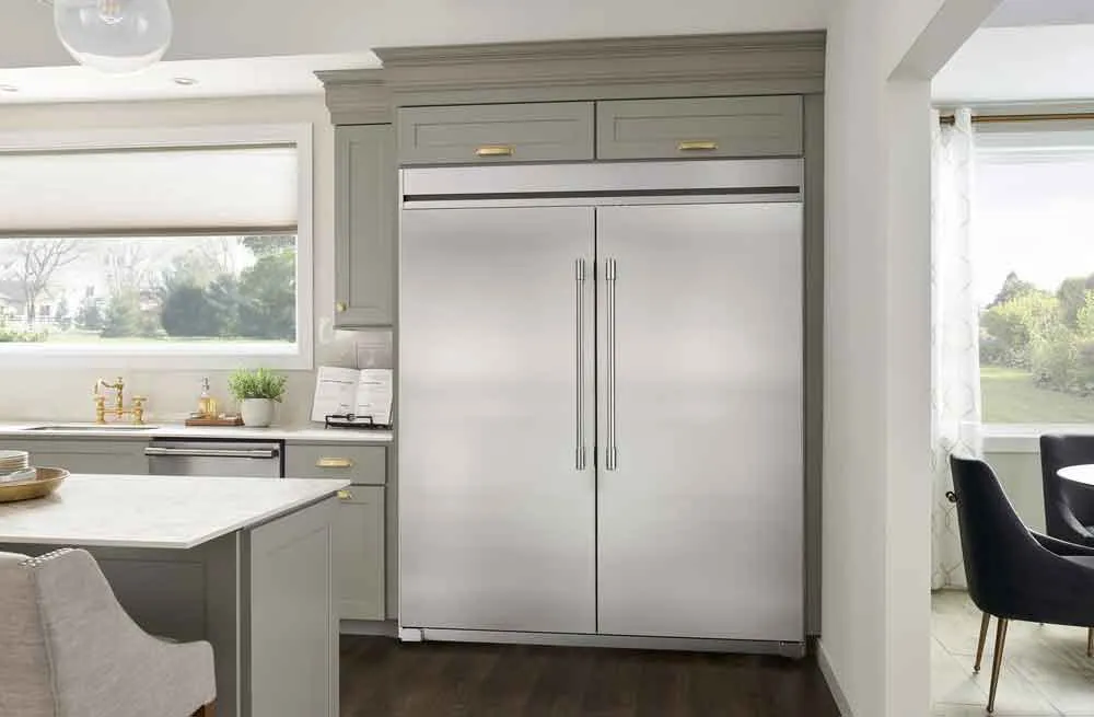 Frigidaire Professional Smudge-Proof Stainless Steel Frost Free All Freezer (18.6 Cu.Ft.) - FPFU19F8WF
