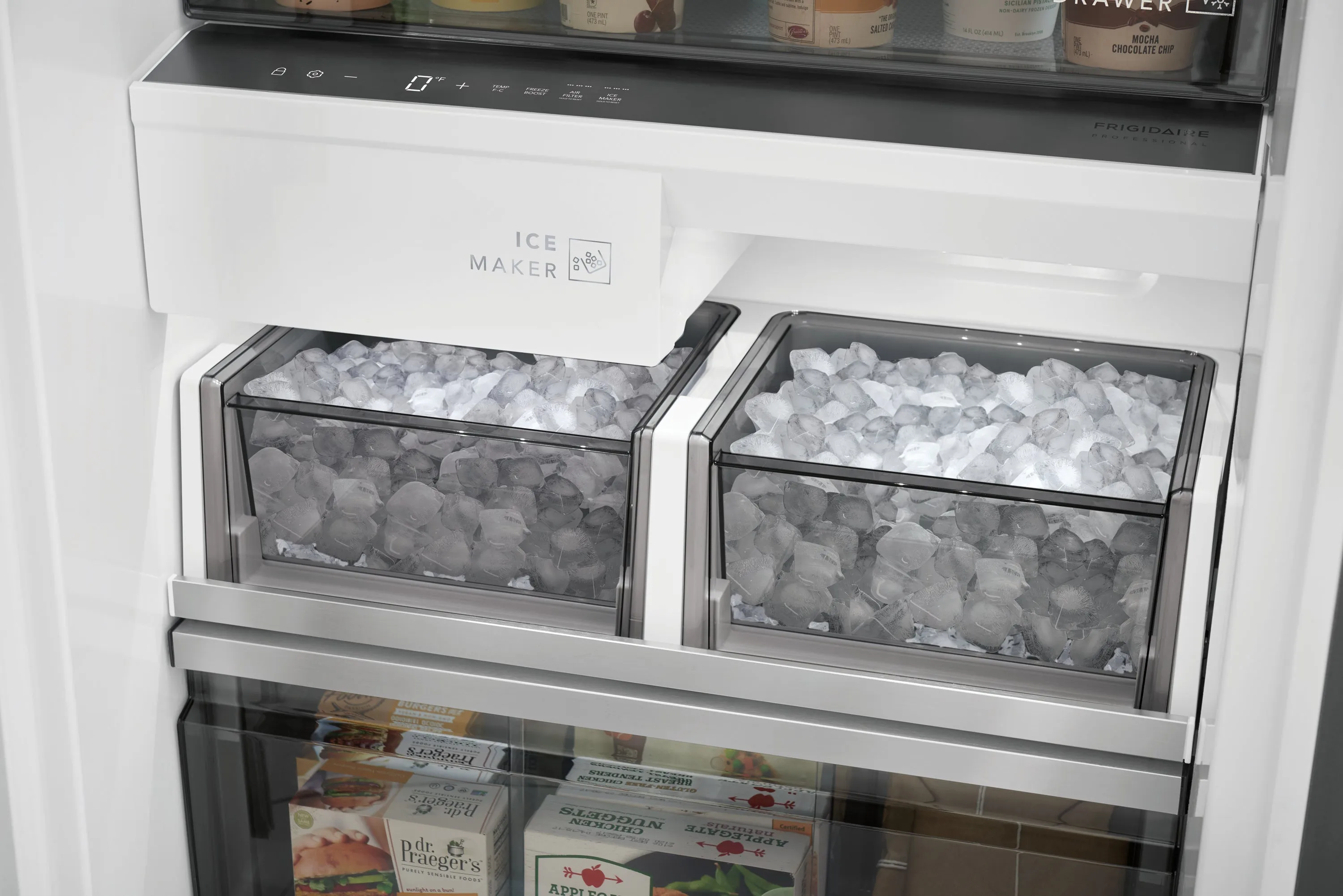 Frigidaire Professional Smudge-Proof Stainless Steel Frost Free All Freezer (18.6 Cu.Ft.) - FPFU19F8WF
