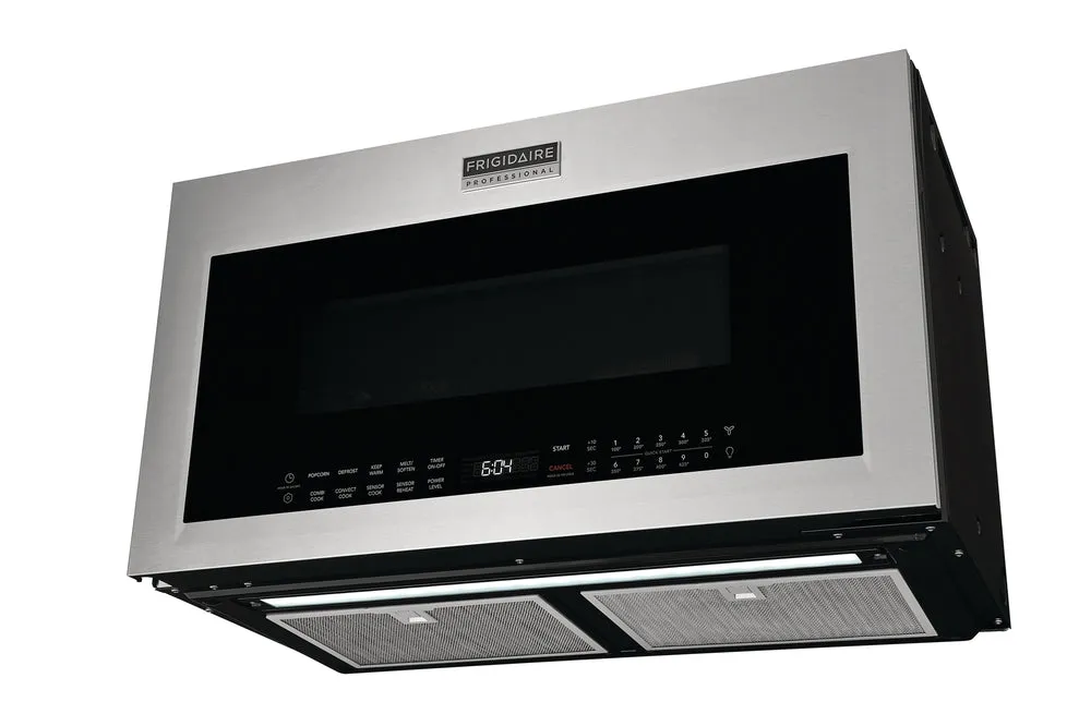 Frigidaire Professional Smudge-Proof® Stainless Steel Over-The-Range Microwave with Convection (1.9 Cu. Ft.) - PMOS198CAF