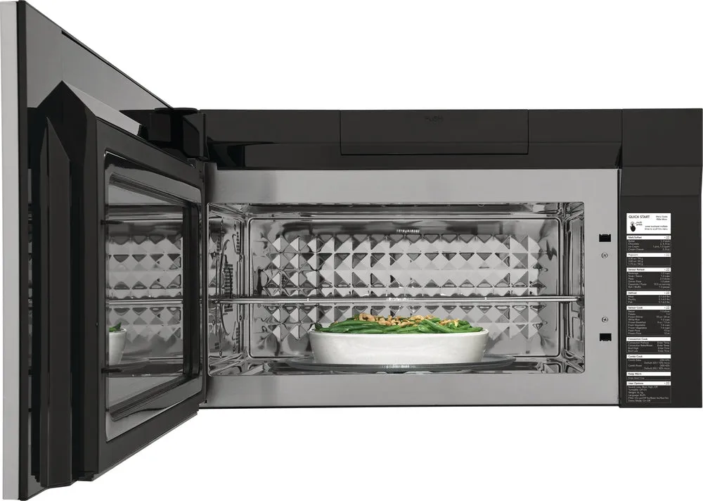 Frigidaire Professional Smudge-Proof® Stainless Steel Over-The-Range Microwave with Convection (1.9 Cu. Ft.) - PMOS198CAF