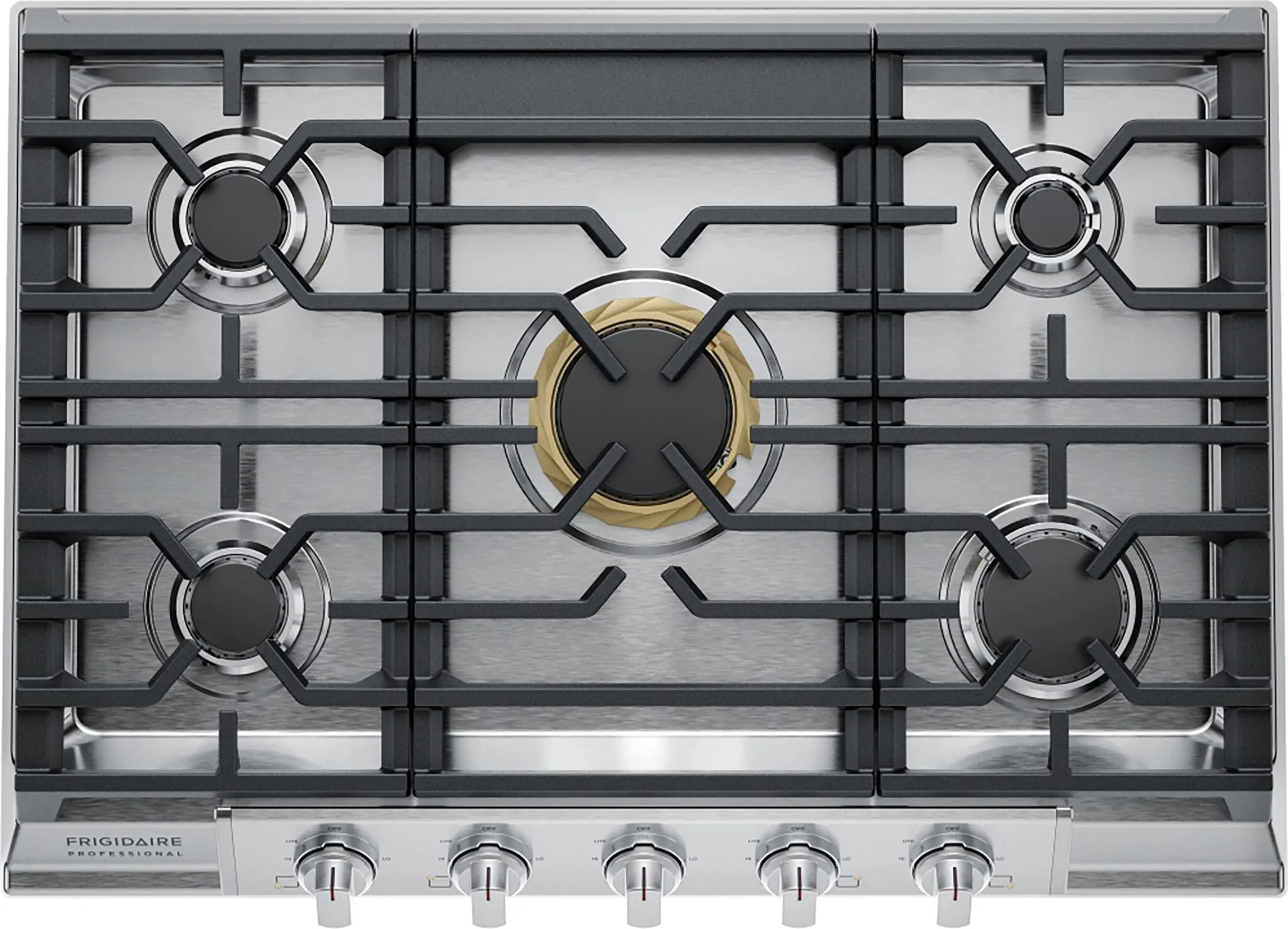 Frigidaire Professional Stainless Steel 30" Gas Cooktop - PCCG3080AS