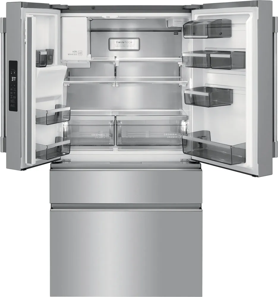 Frigidaire Professional Stainless Steel Counter-Depth 4-Door French Door Refrigerator (21.8 Cu.Ft.) - PRMC2285AF