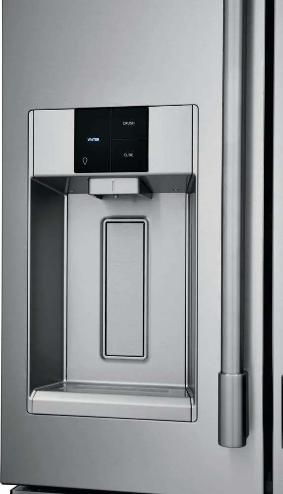 Frigidaire Professional Stainless Steel Counter-Depth 4-Door French Door Refrigerator (21.8 Cu.Ft.) - PRMC2285AF
