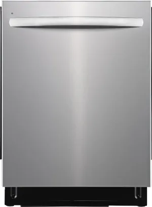 Frigidaire Smudge-Proof Stainless Steel Built-In Dishwasher - FDSH4502BF
