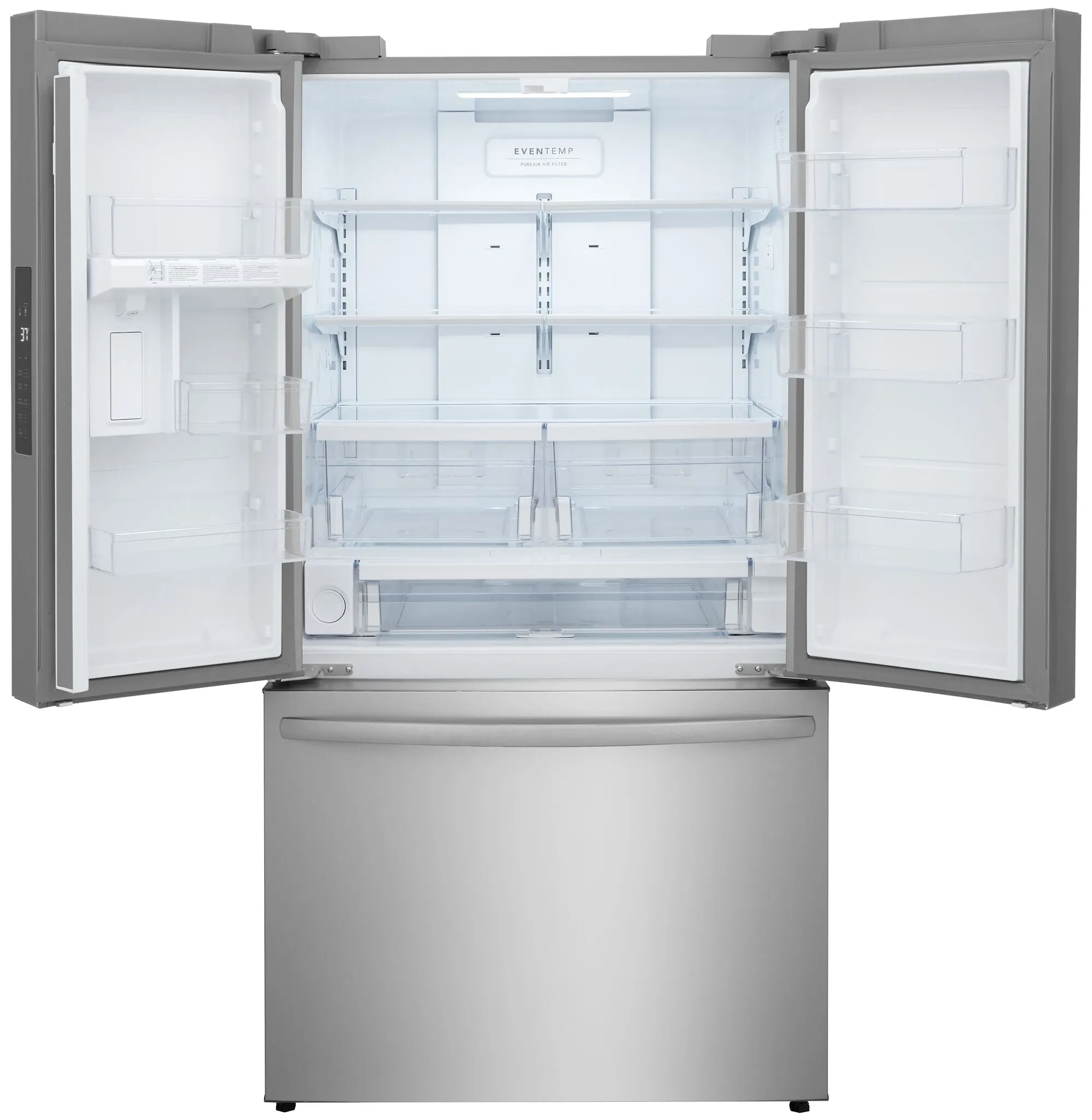Frigidaire Smudge-Proof® Stainless Steel French Door Refrigerator (28.8 Cu. Ft.) - FRFN2813AF