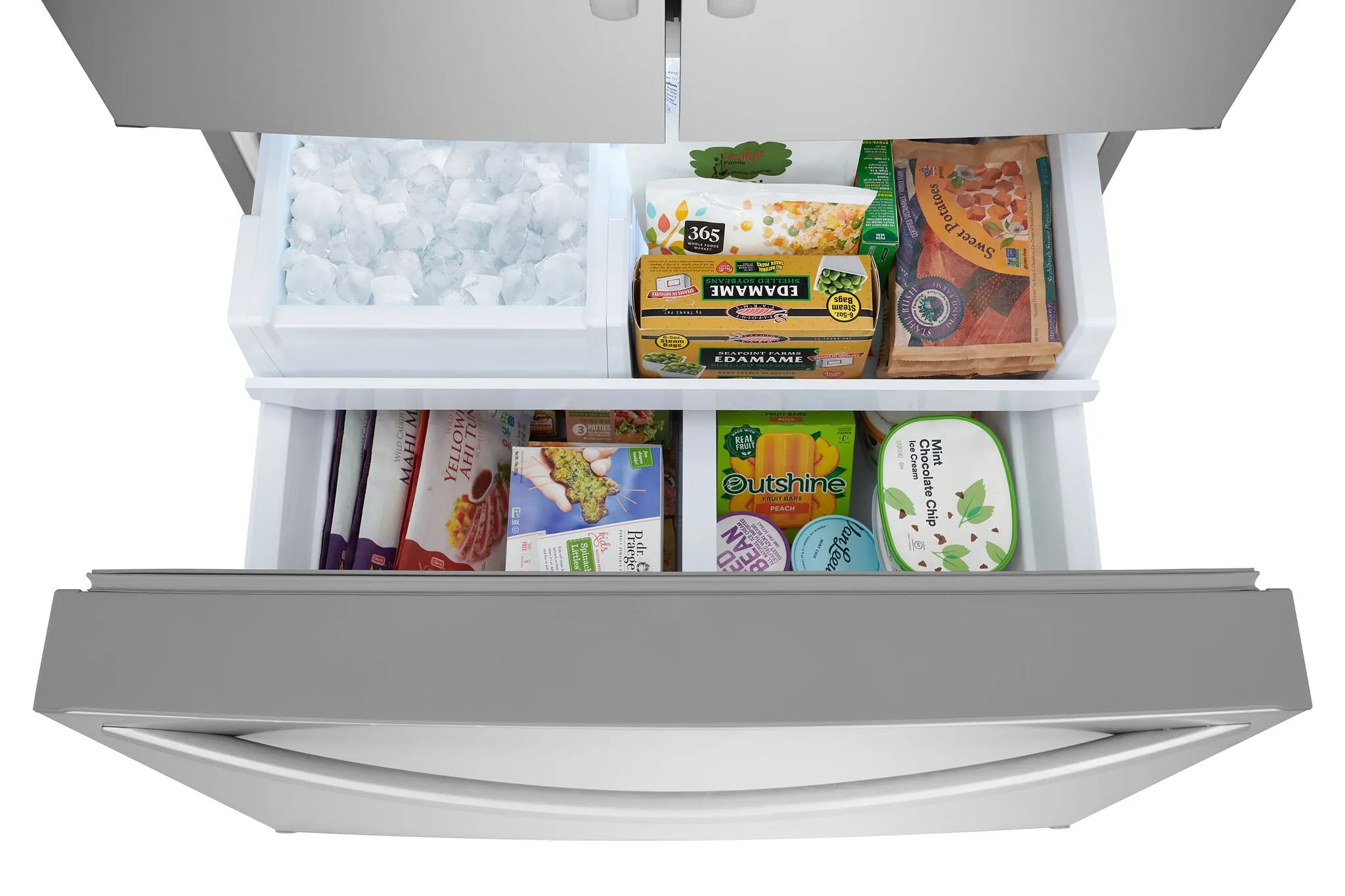 Frigidaire Smudge-Proof® Stainless Steel French Door Refrigerator (28.8 Cu. Ft.) - FRFN2813AF