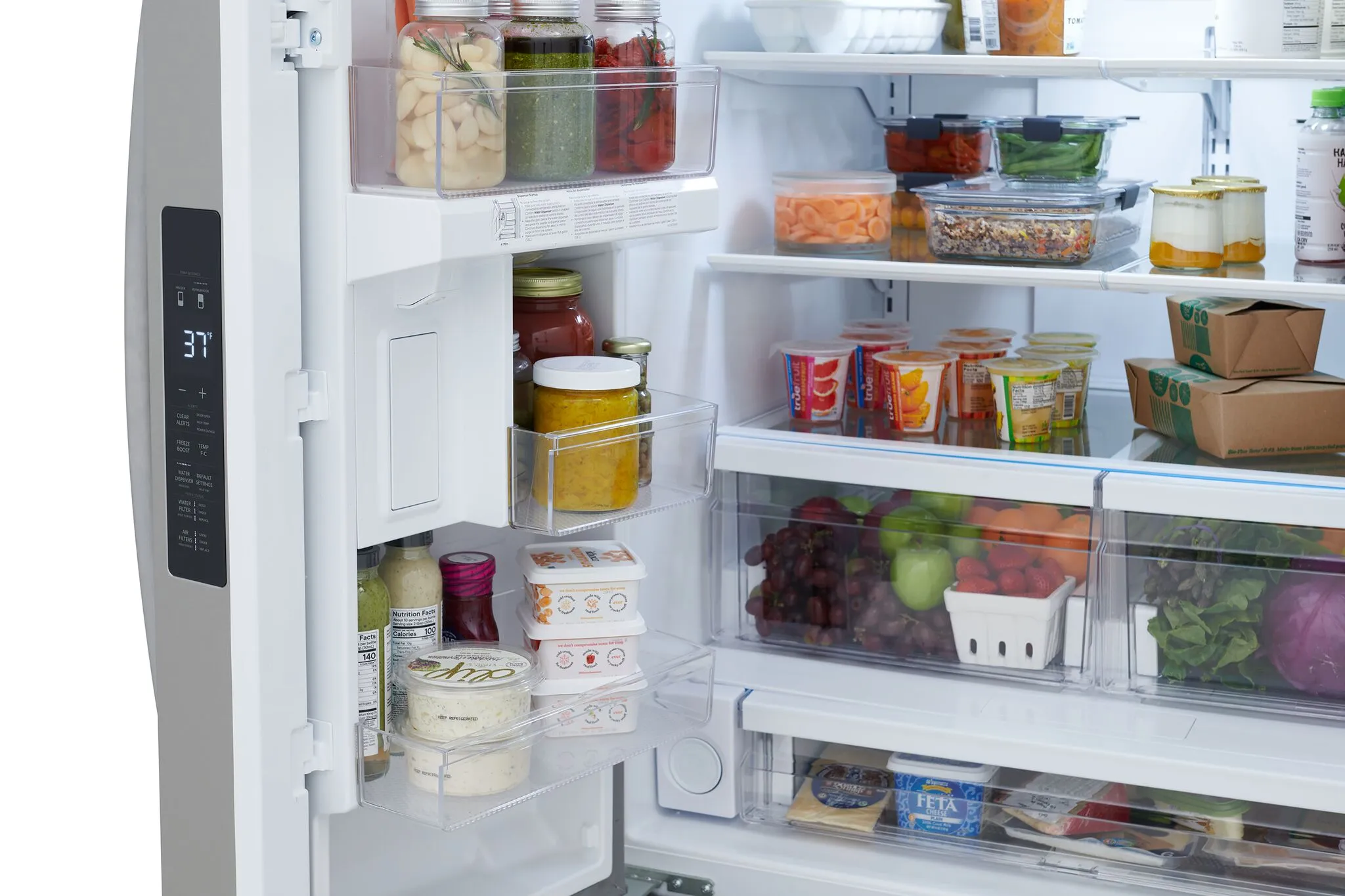 Frigidaire Smudge-Proof® Stainless Steel French Door Refrigerator (28.8 Cu. Ft.) - FRFN2813AF