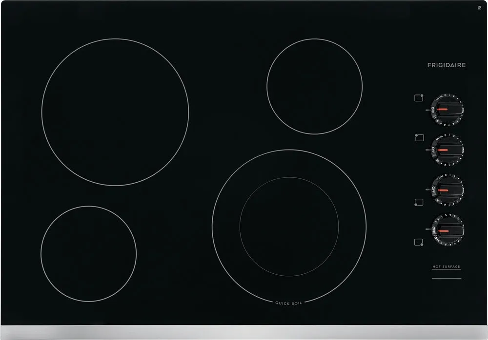 Frigidaire Stainless Electric Built-in Cooktop 30" - FFEC3025US