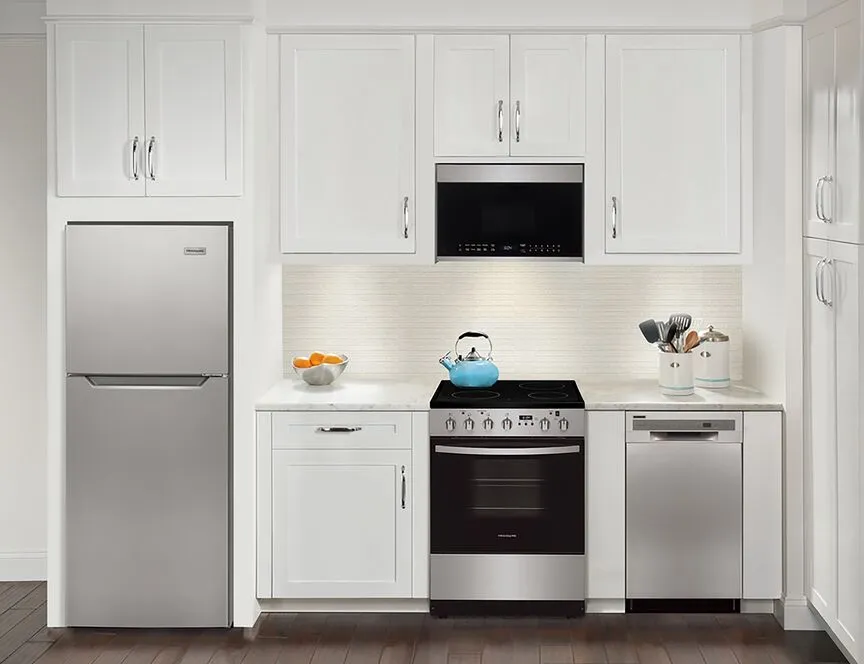 Frigidaire Stainless Steel 24" Freestanding Electric Range (1.9 cu. ft.) - FCFE242CAS