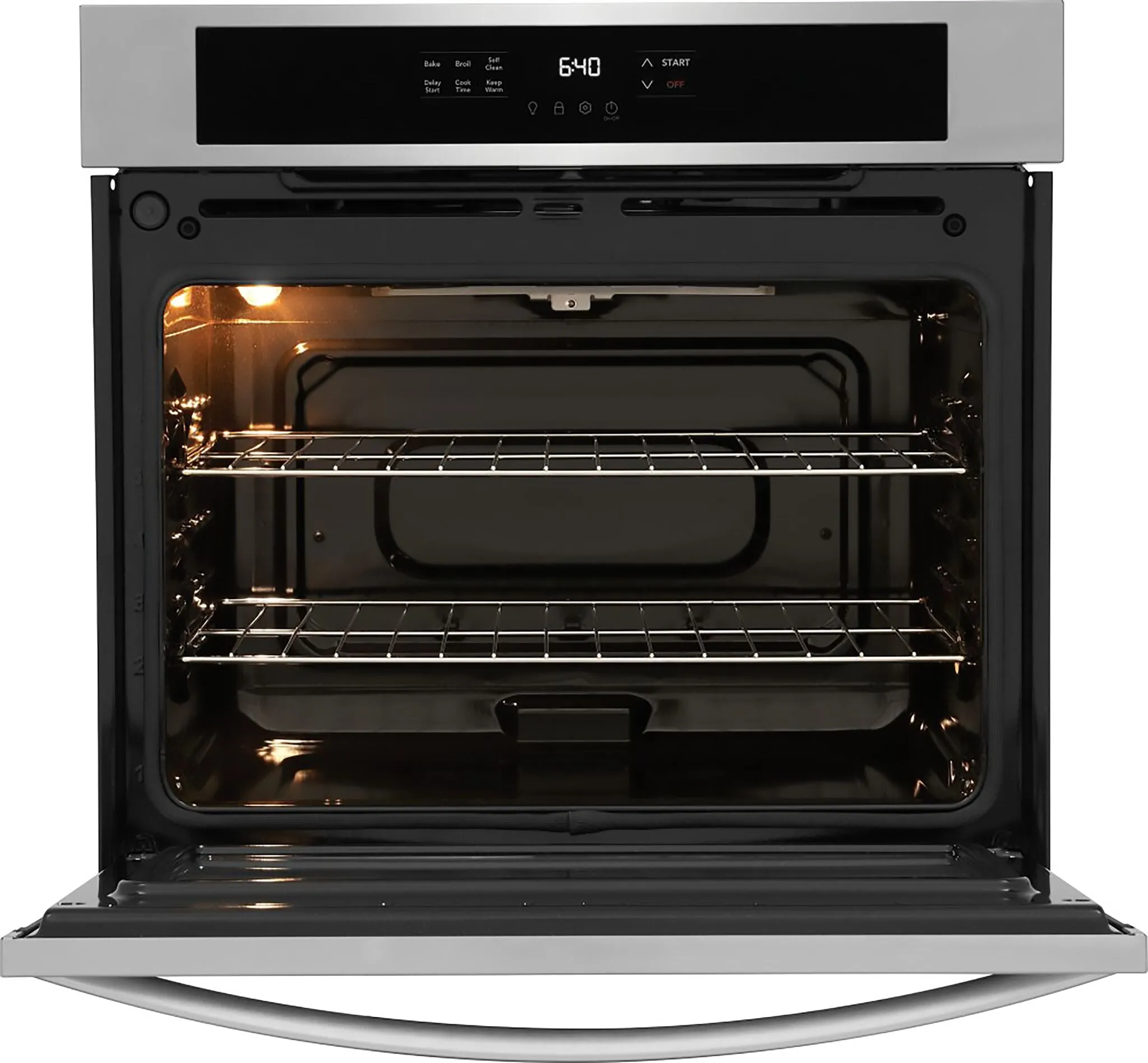 Frigidaire Stainless Steel 30" Electric Wall Oven (5.3 Cu. Ft.) - FCWS3025AS