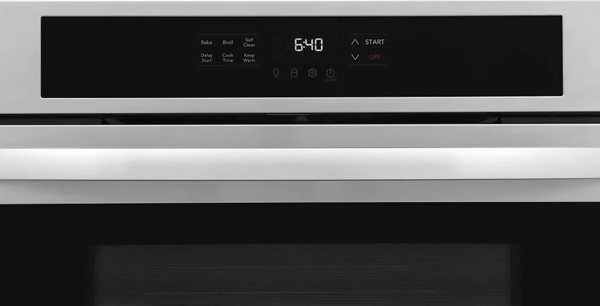 Frigidaire Stainless Steel 30" Electric Wall Oven (5.3 Cu. Ft.) - FCWS3025AS