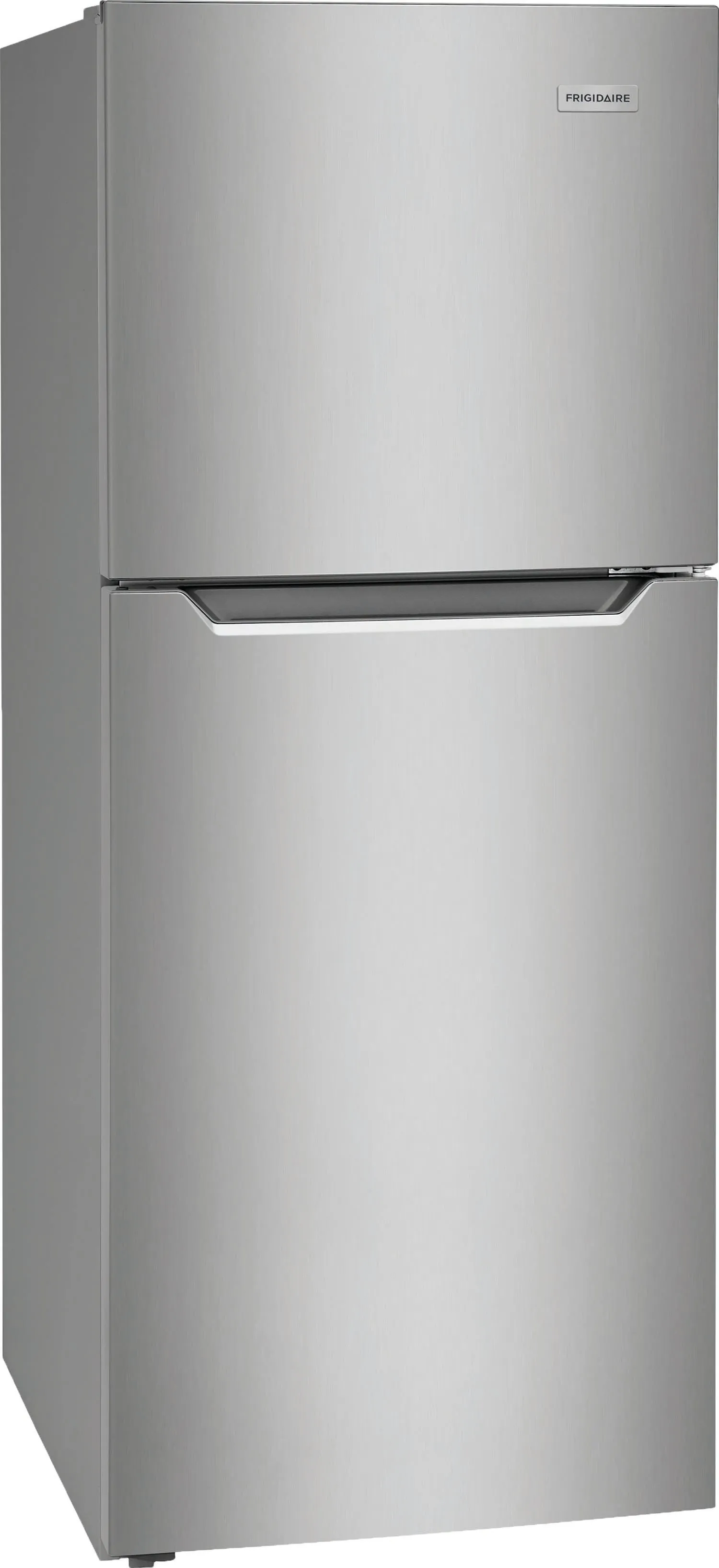 Frigidaire Stainless Steel Apartment Size Refrigerator with Top Freezer ( 10.1 Cu. Ft) - FFET1022UV