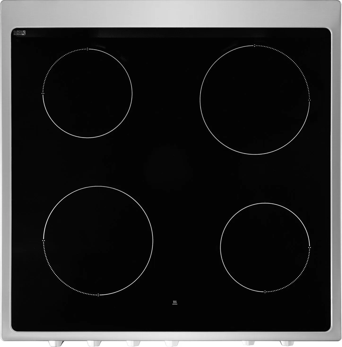 Frigidaire Stainless Steel Freestanding Electric Convection Range (1.9 Cu. Ft.) - CFEF2422RS