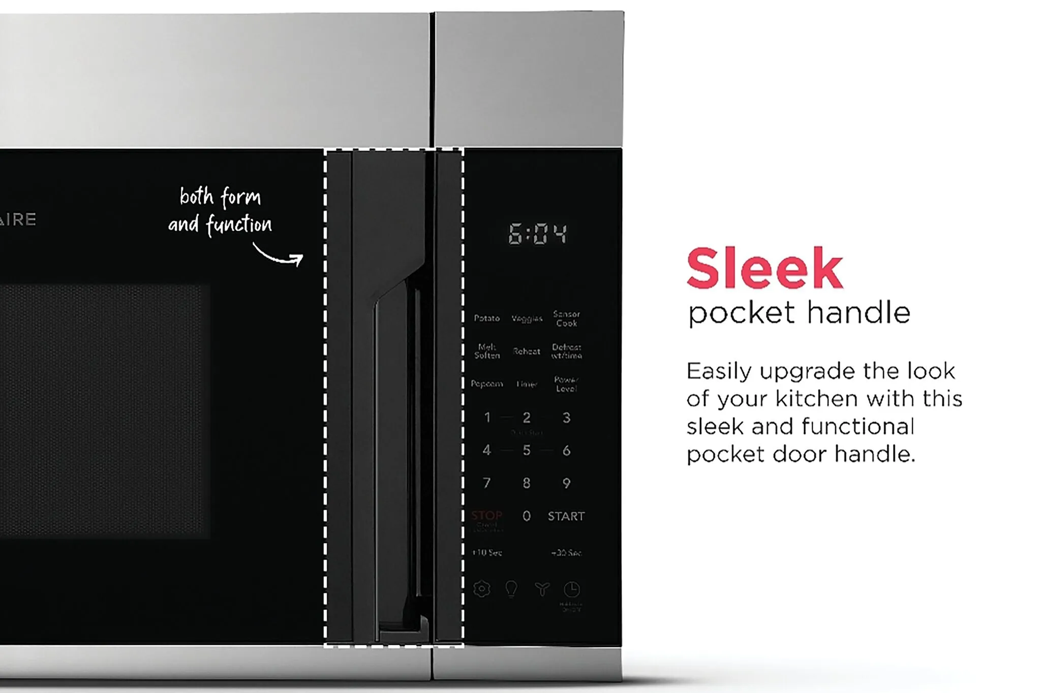Frigidaire Stainless Steel Over-The-Range Microwave (1.8 Cu. Ft.) - FMOW1852AS