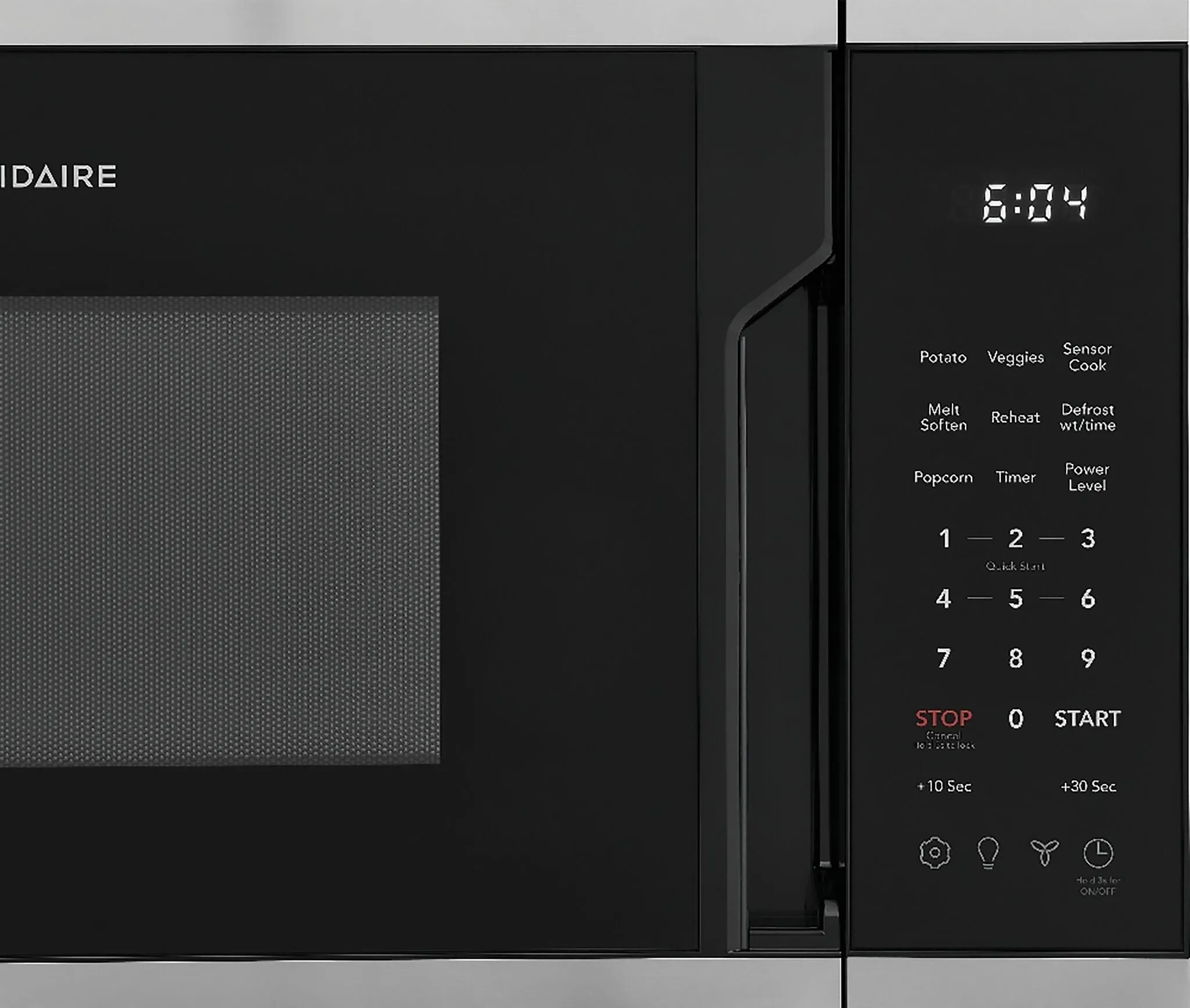Frigidaire Stainless Steel Over-The-Range Microwave (1.8 Cu. Ft.) - FMOW1852AS