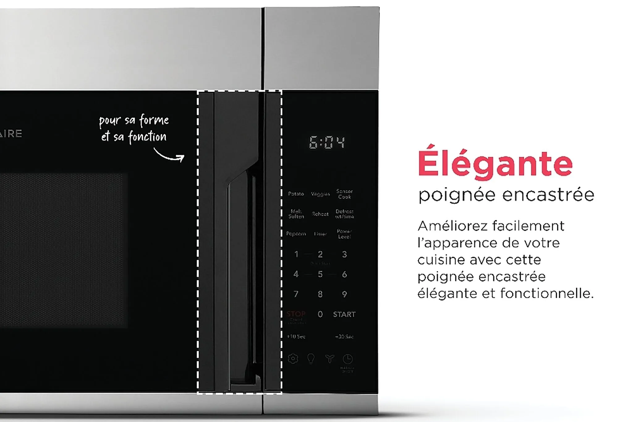 Frigidaire Stainless Steel Over-The-Range Microwave (1.8 Cu. Ft.) - FMOW1852AS