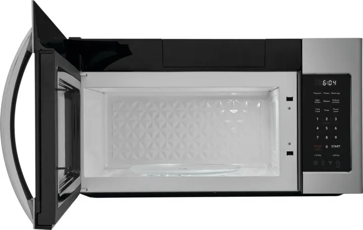 Frigidaire Stainless Steel Over-The-Range Microwave (1.8 Cu.Ft.) - FMOS1846BS