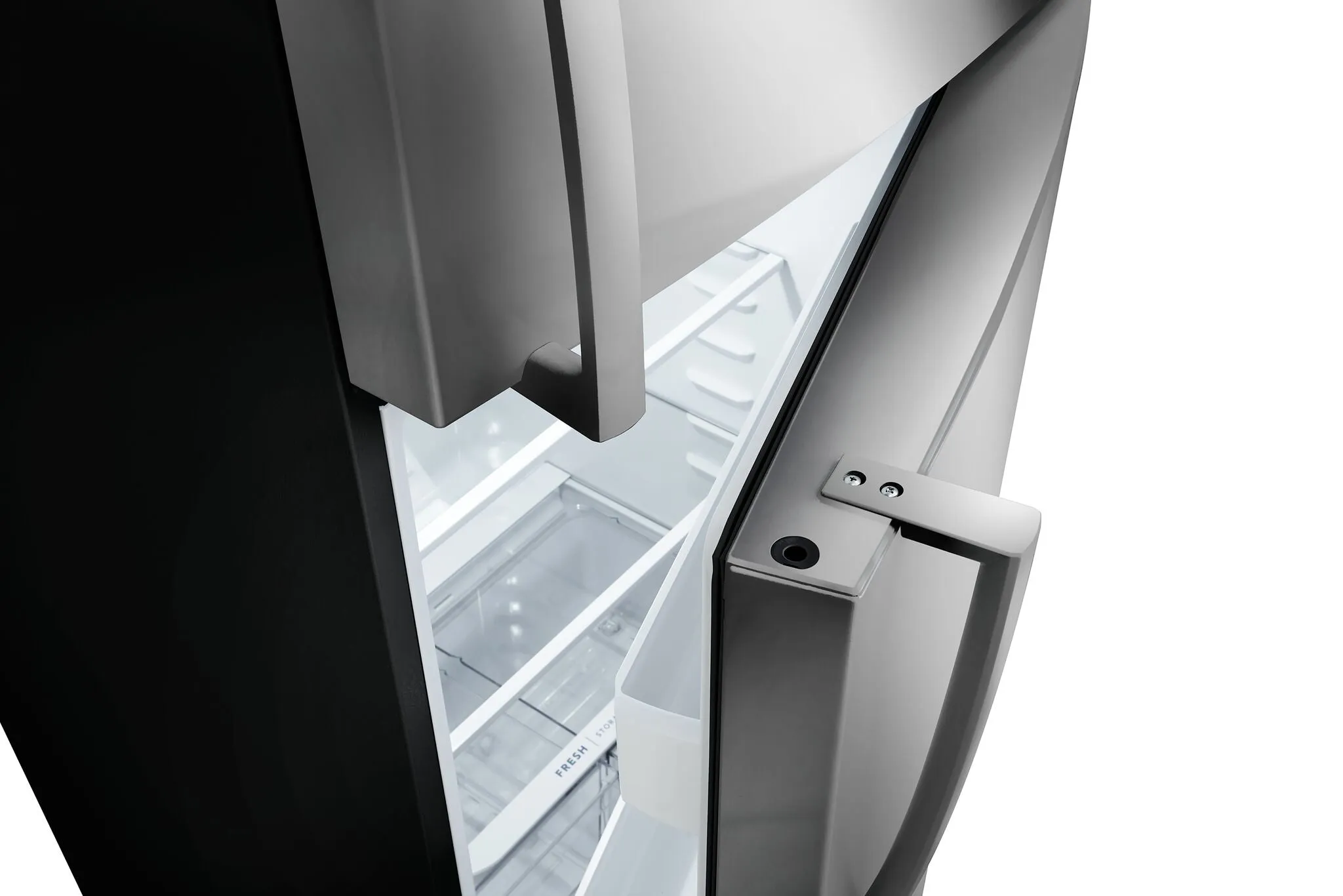 Frigidaire Stainless Steel Top-Freezer Refrigerator (20 Cu. Ft.) - FFHT2022AS