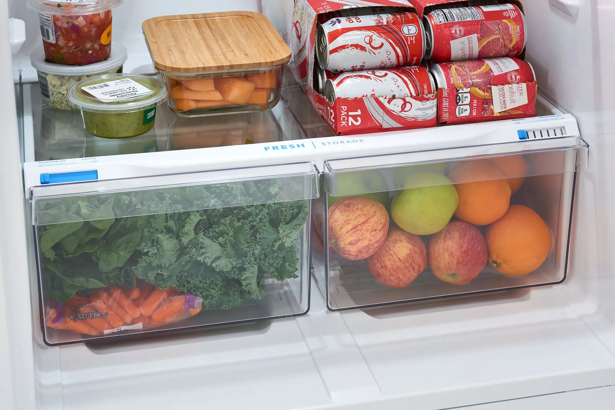 Frigidaire Stainless Steel Top-Freezer Refrigerator (20 Cu. Ft.) - FFHT2022AS