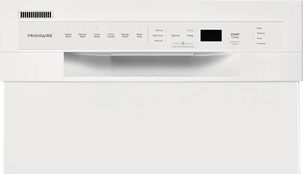 Frigidaire White 18" Dishwasher - FFBD1831UW