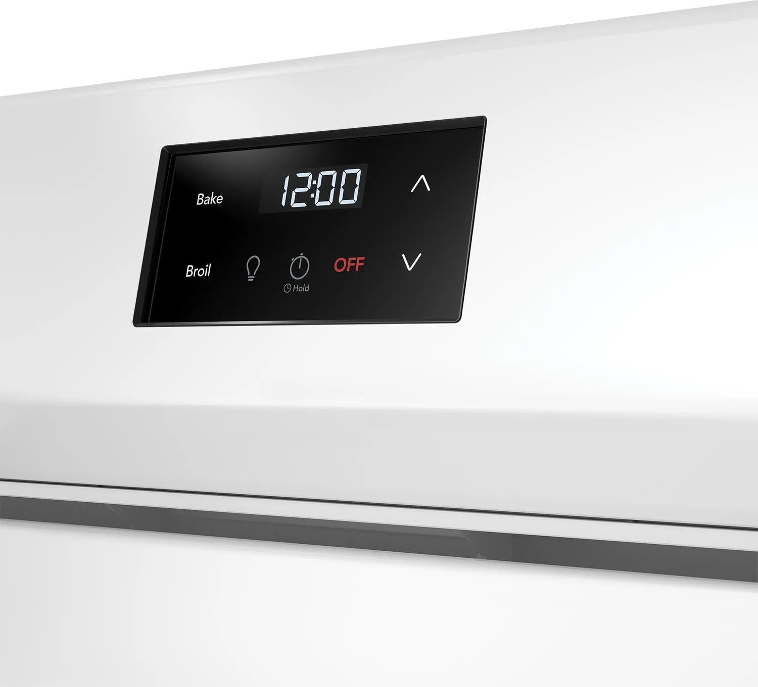 Frigidaire White 30" Electric Range (5.3 Cu. Ft) - FCRE305CBW