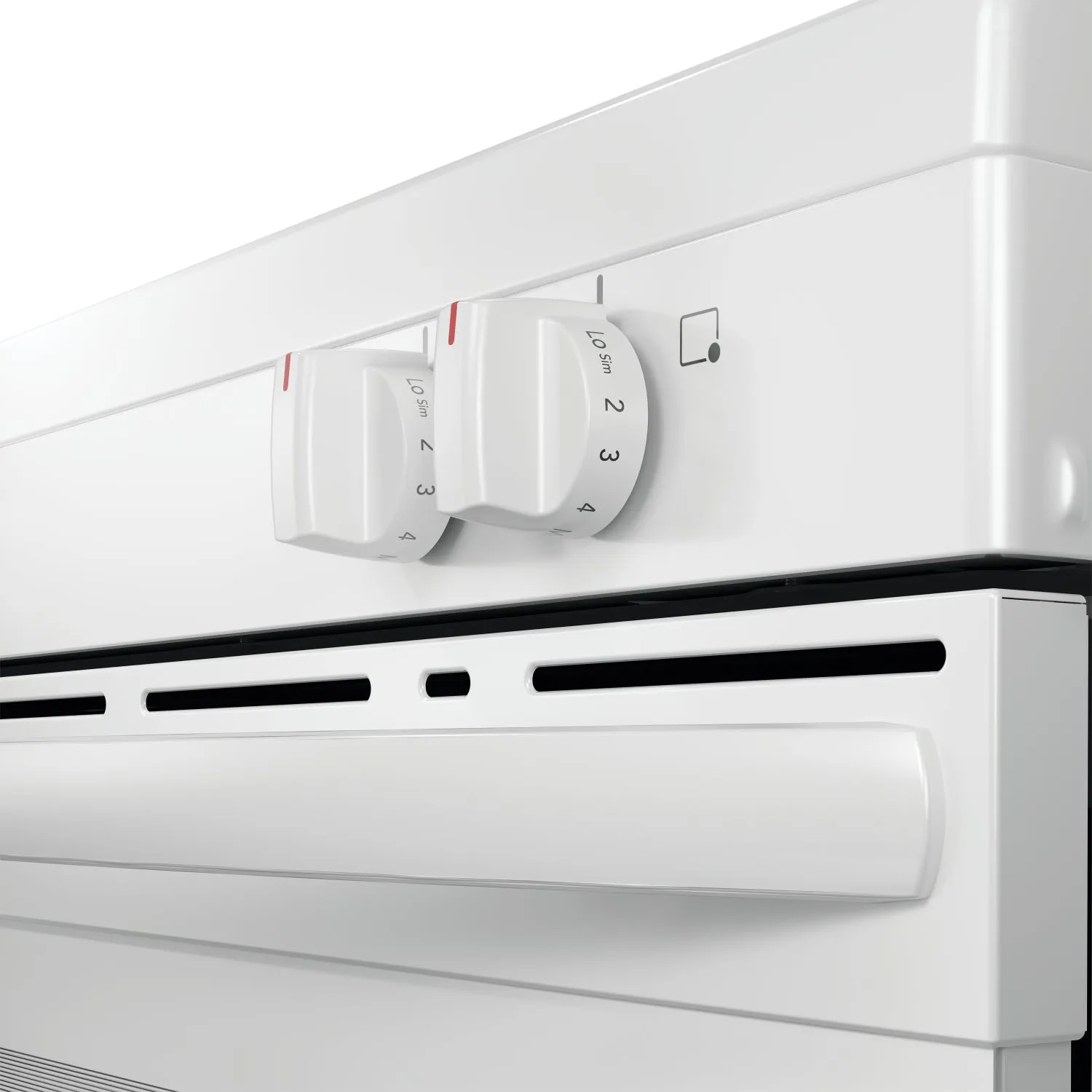Frigidaire White 30" Electric Range with EvenTemp™ (5.3 Cu.Ft) - FCRE306CAW