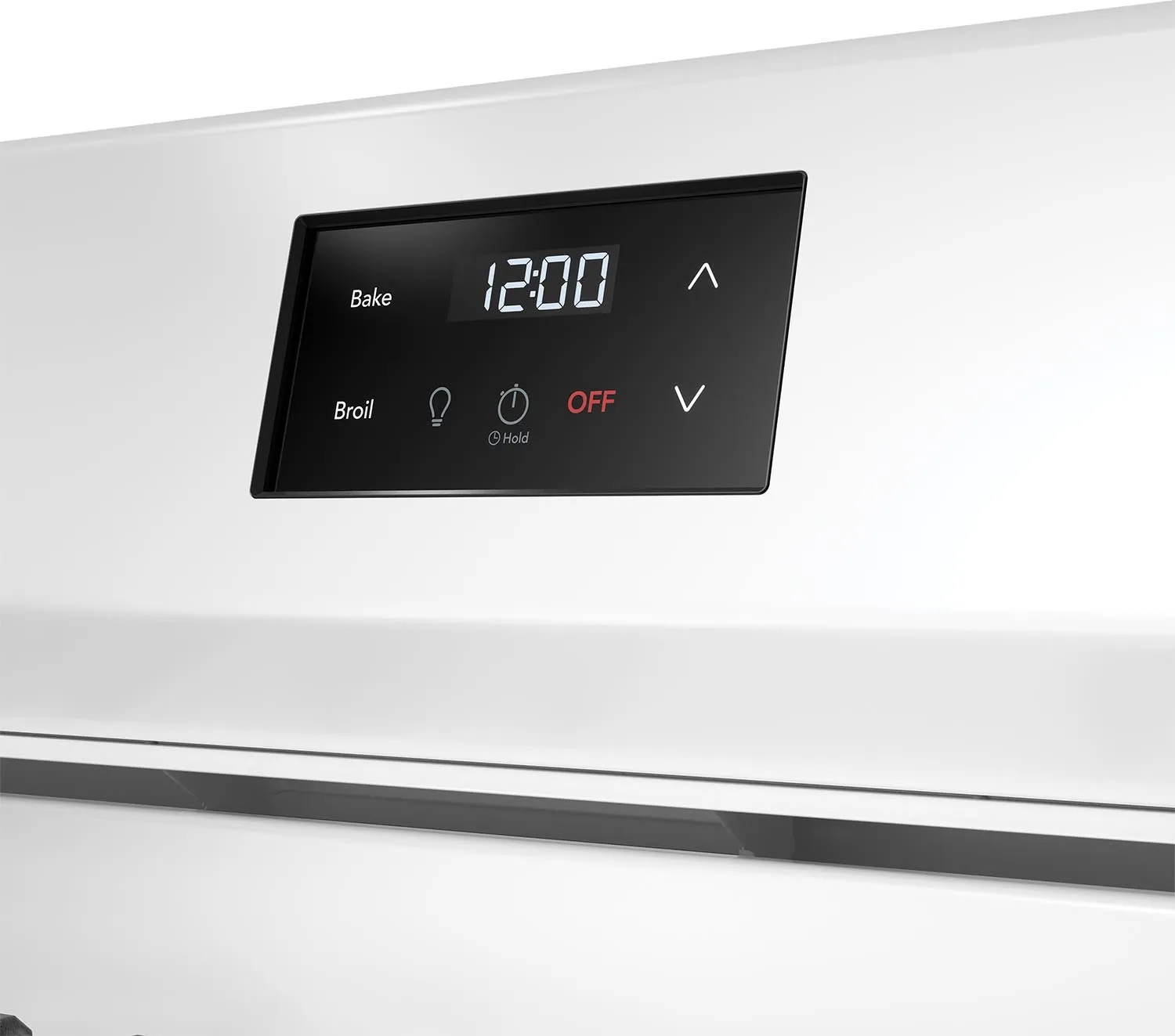 Frigidaire White 30" Gas Range (5.1 Cu. Ft) - FCRG3052BW