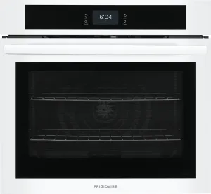 Frigidaire White 30" Single Wall Oven with Fan Convection (5.3 Cu. Ft) - FCWS3027AW