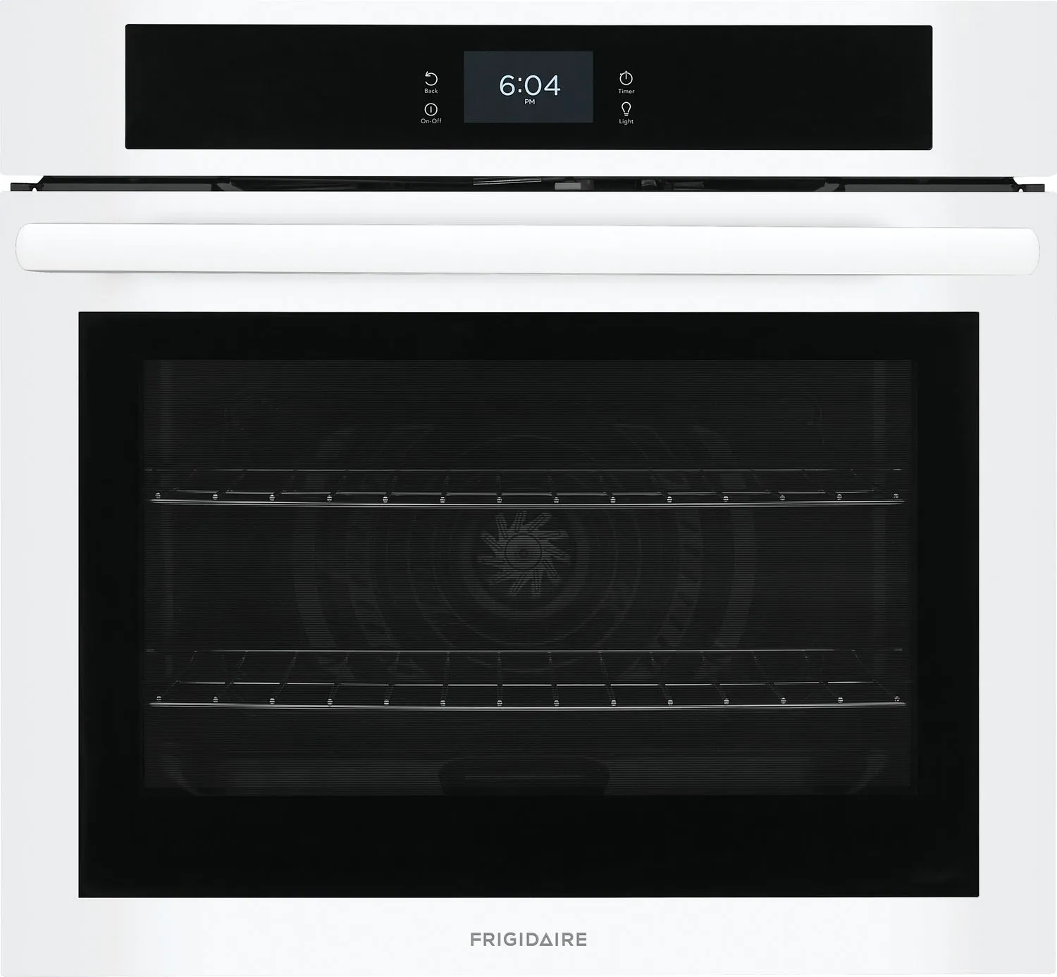 Frigidaire White 30" Single Wall Oven with Fan Convection (5.3 Cu. Ft) - FCWS3027AW