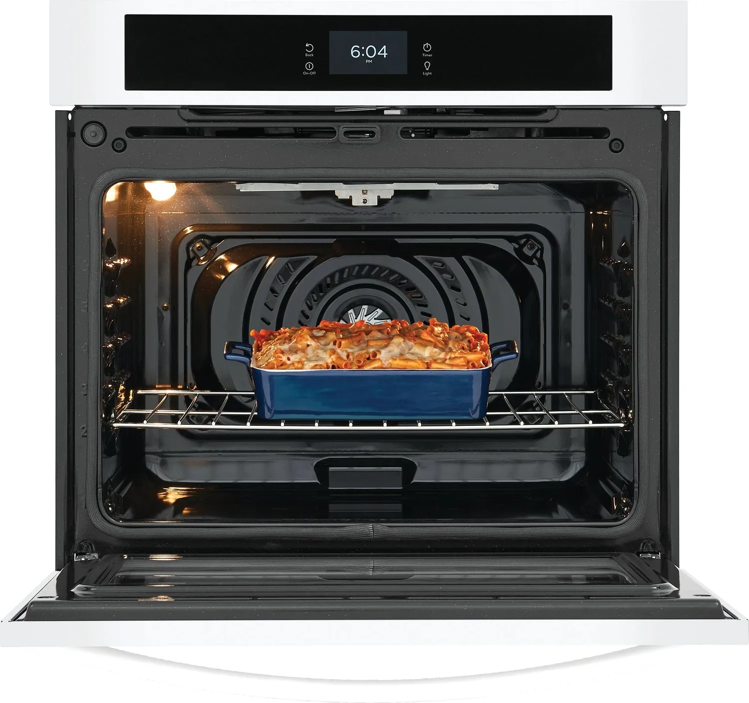 Frigidaire White 30" Single Wall Oven with Fan Convection (5.3 Cu. Ft) - FCWS3027AW