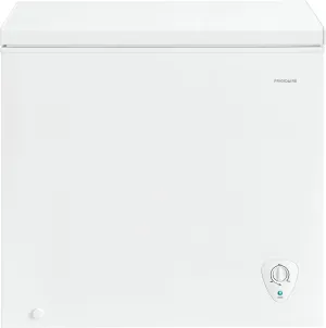 Frigidaire White Chest Freezer (7.2 Cu. Ft.) - FFFC07M2UW