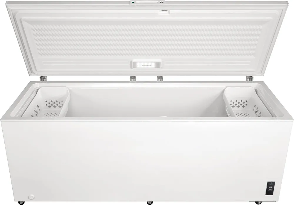 Frigidaire White Chest Freezer Manual Defrost (24.8 Cu. Ft.) - FFCL2542AW