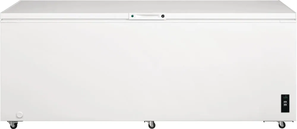 Frigidaire White Chest Freezer Manual Defrost (24.8 Cu. Ft.) - FFCL2542AW