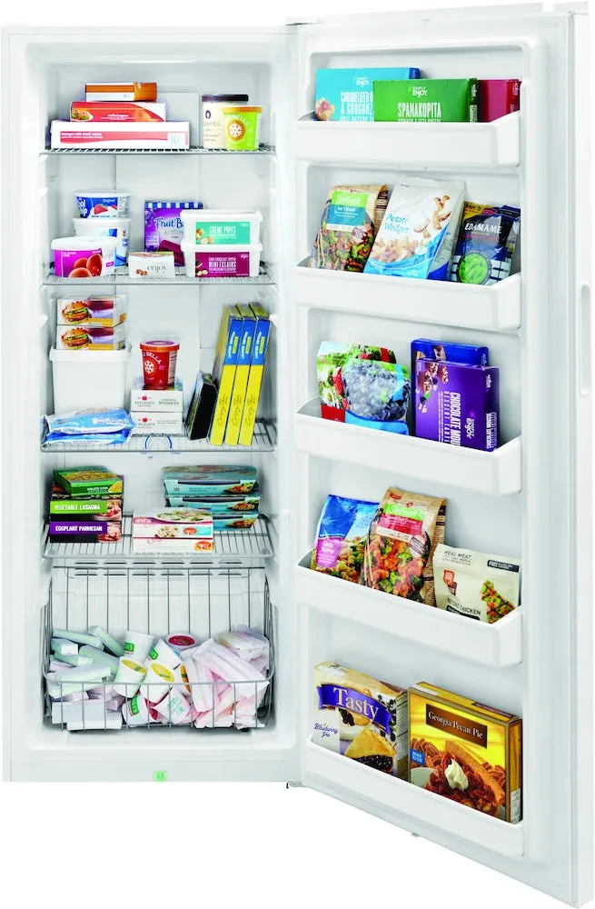 Frigidaire White Frost Free Upright Freezer (13 Cu. Ft.) - FFFU13F2VW