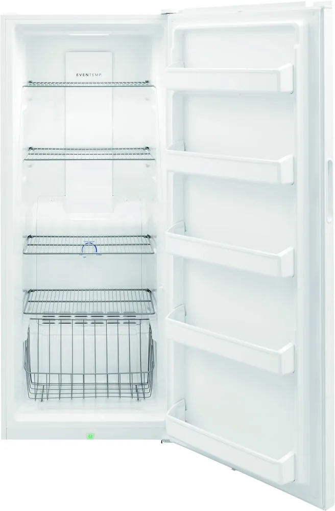 Frigidaire White Frost Free Upright Freezer (15.5 Cu. Ft.) - FFFU16F2VW