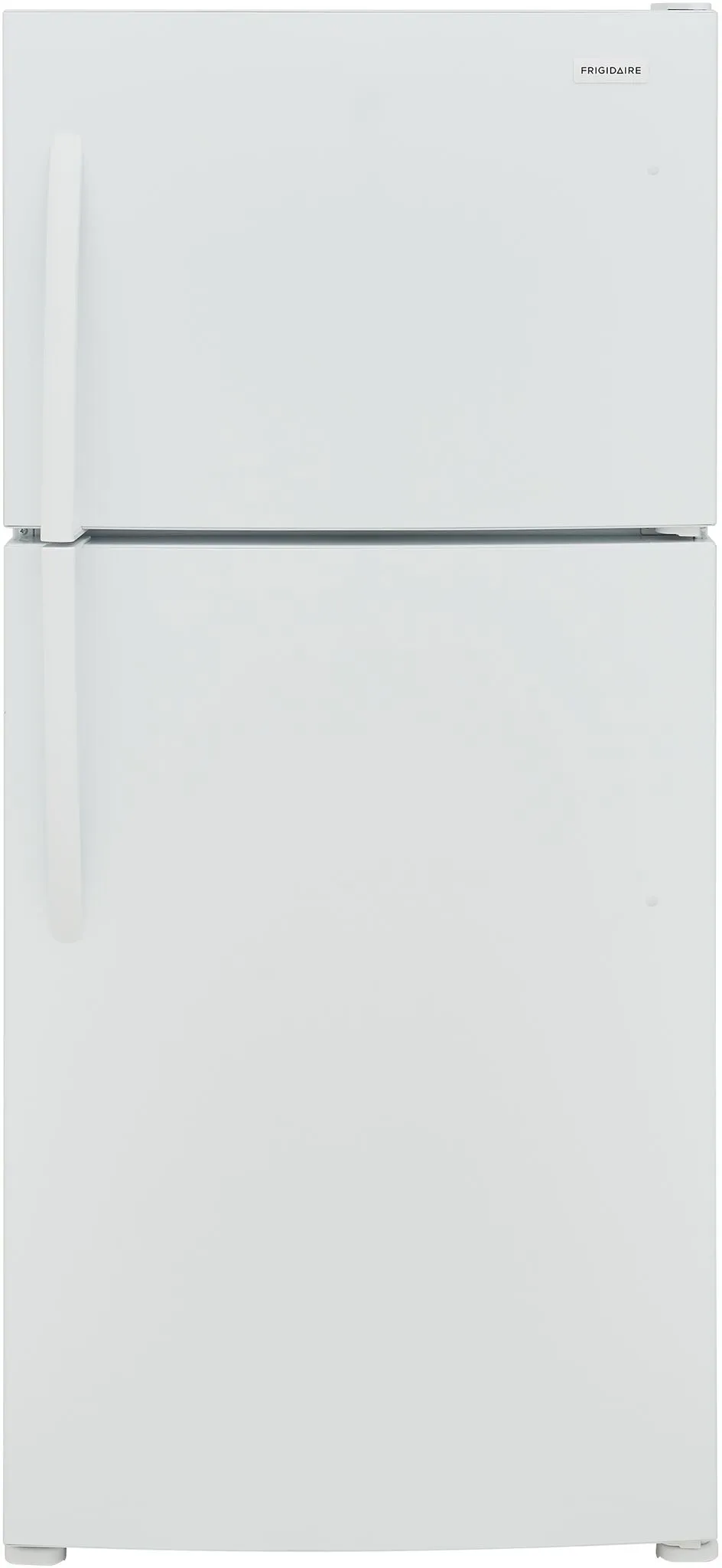 Frigidaire White Top-Freezer Refrigerator (20 Cu. Ft.) - FFHT2022AW