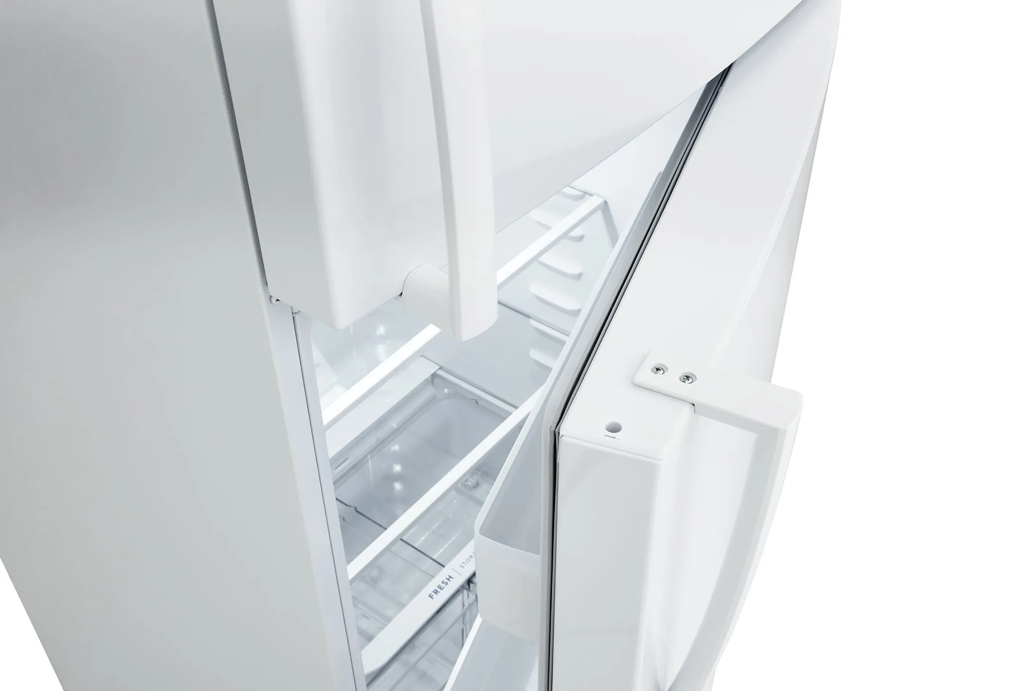 Frigidaire White Top-Freezer Refrigerator (20 Cu. Ft.) - FFHT2022AW