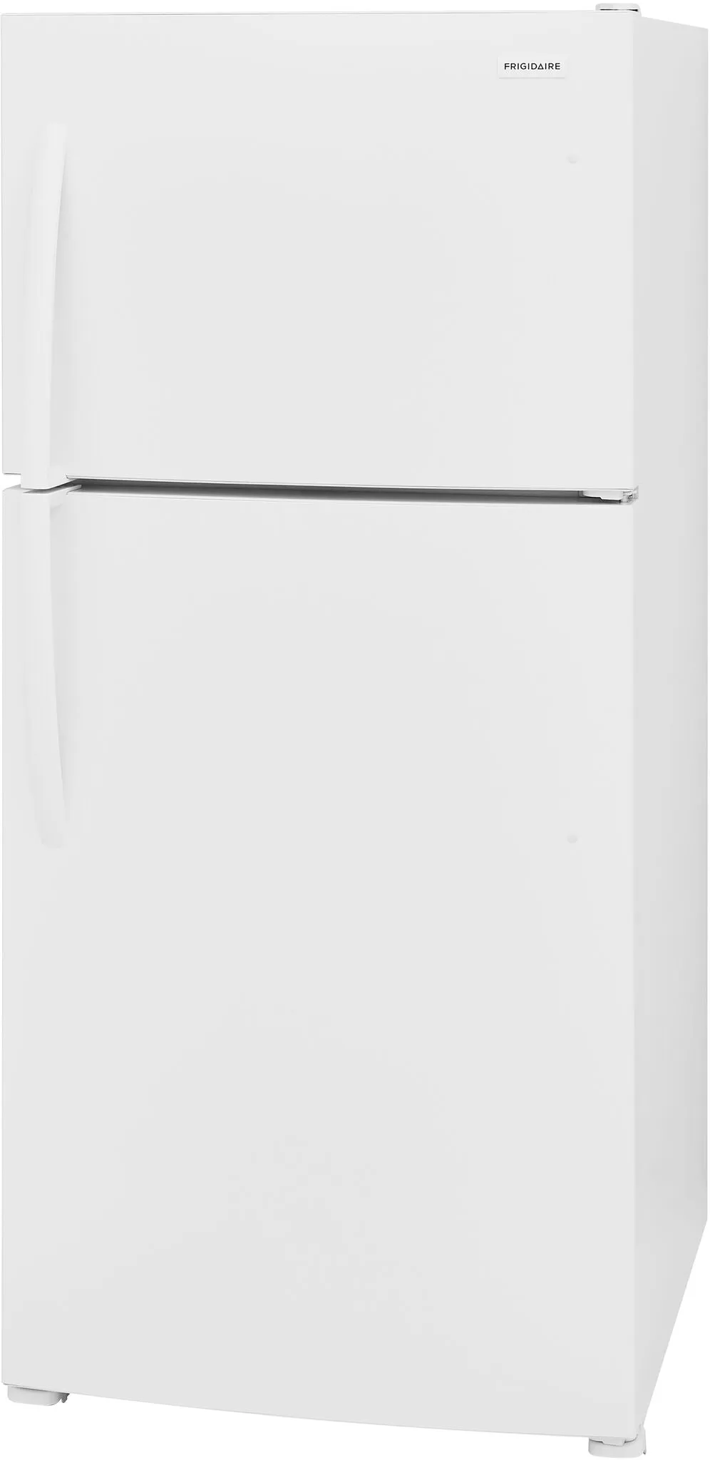 Frigidaire White Top-Freezer Refrigerator (20 Cu. Ft.) - FFHT2022AW