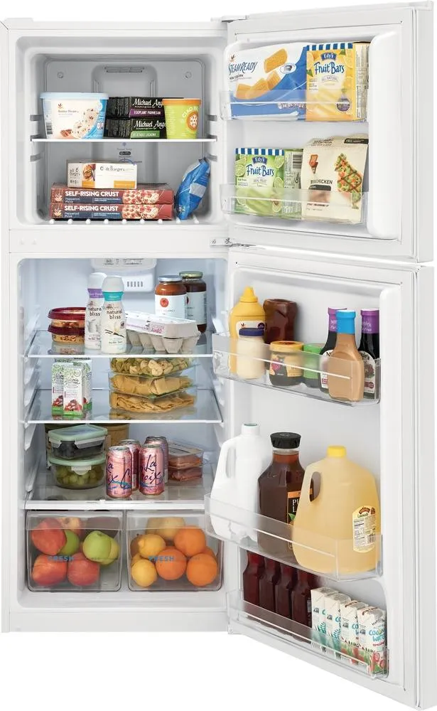 Frigidaire White Top Mount Refrigerator (11.6 Cu. Ft.) - FFET1222UW
