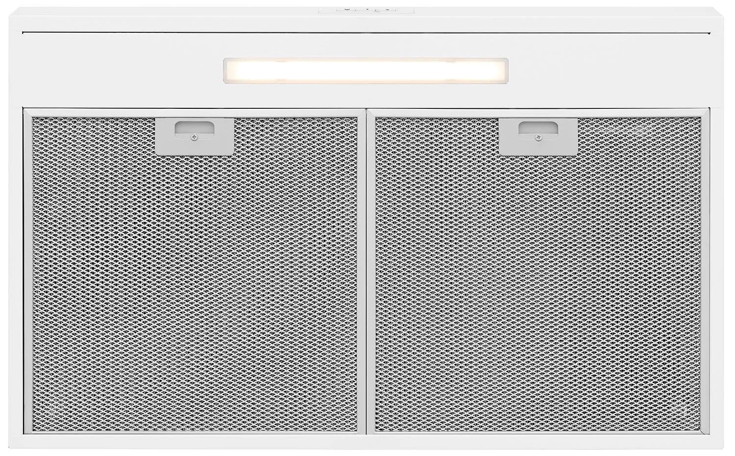 Frigidaire White Undercabinet Ventilation Hood 30" 220 CFM - FCVW3052AW