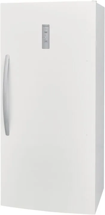 Frigidaire White Upright Freezer (20.0 Cu. Ft.) - FFUE2024AW