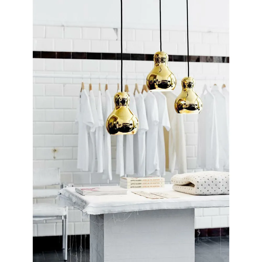 Fritz Hansen Calabash Pendulum 22 Cm, Gold