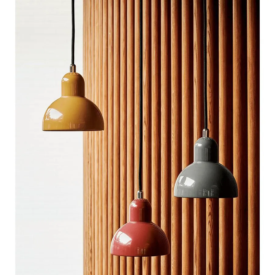 Fritz Hansen Kaiser Idell™ 6722 P Pendant Lamp, Russet Red