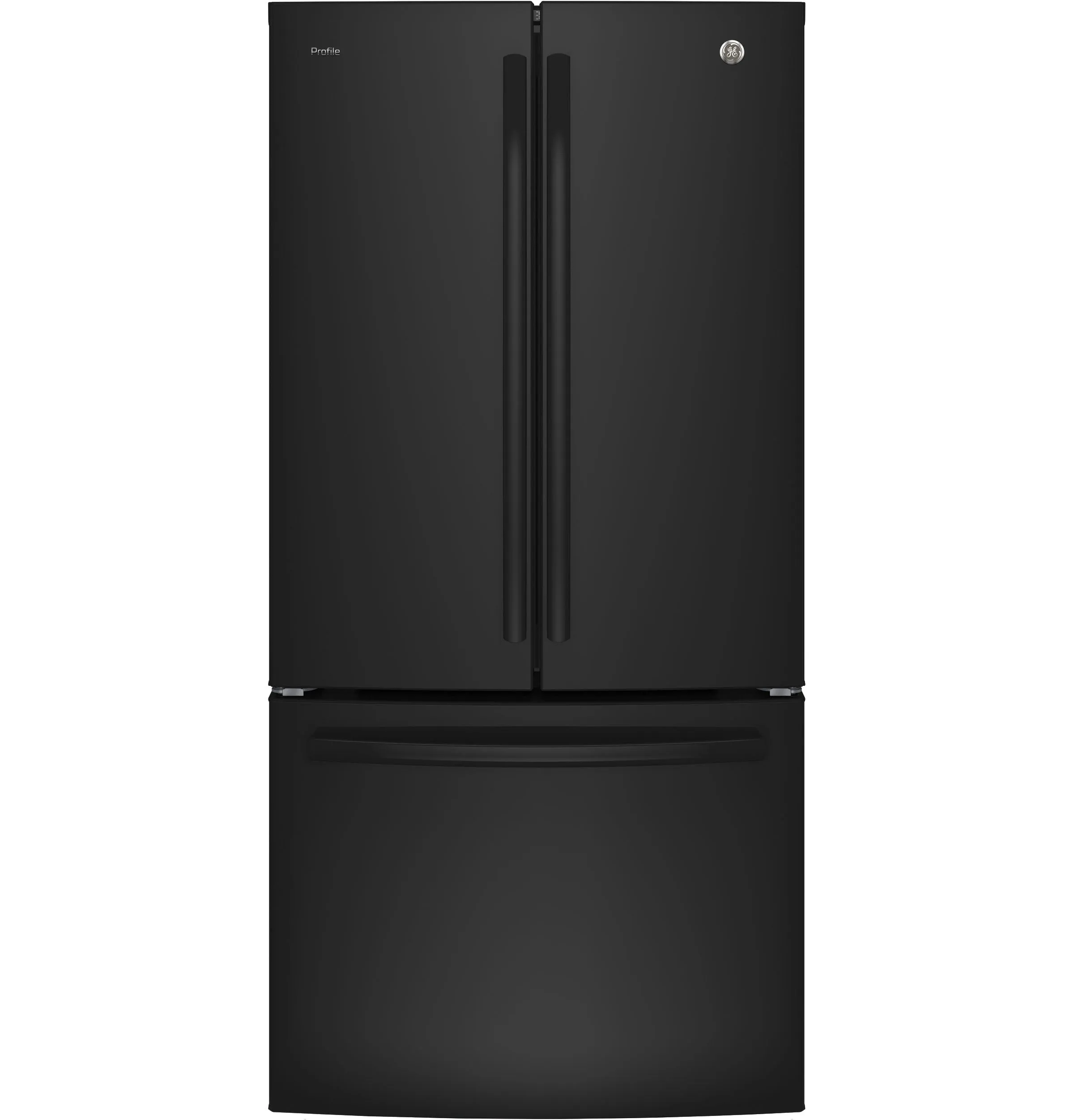 GE Profile Black French Door Refrigerator (24.8 Cu. Ft.) - PNE25NGLKBB