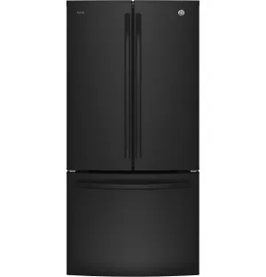 GE Profile Black French Door Refrigerator (24.8 Cu. Ft.) - PNE25NGLKBB