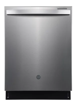 GE Profile Fingerprint Resistant Stainless Steel 24" Built-In Top Control Dishwasher - PBT865SSPFS